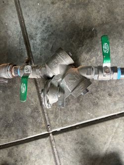 1-1/2” zurn xl2 backflow preventer