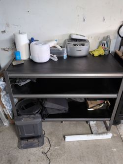 Garage Table/Shelf Storage