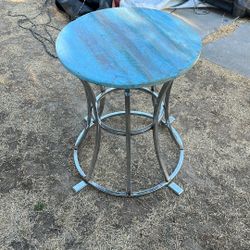 Blue Round Table
