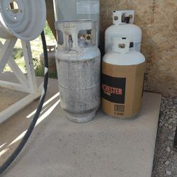 ForkLift Propane Tank 