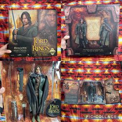 SIDESHOW Exclusive Lord Of The Rings ARAGORN STRIDER 1/6 Scale Figure 12”