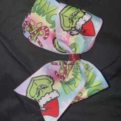 Grinch Bow