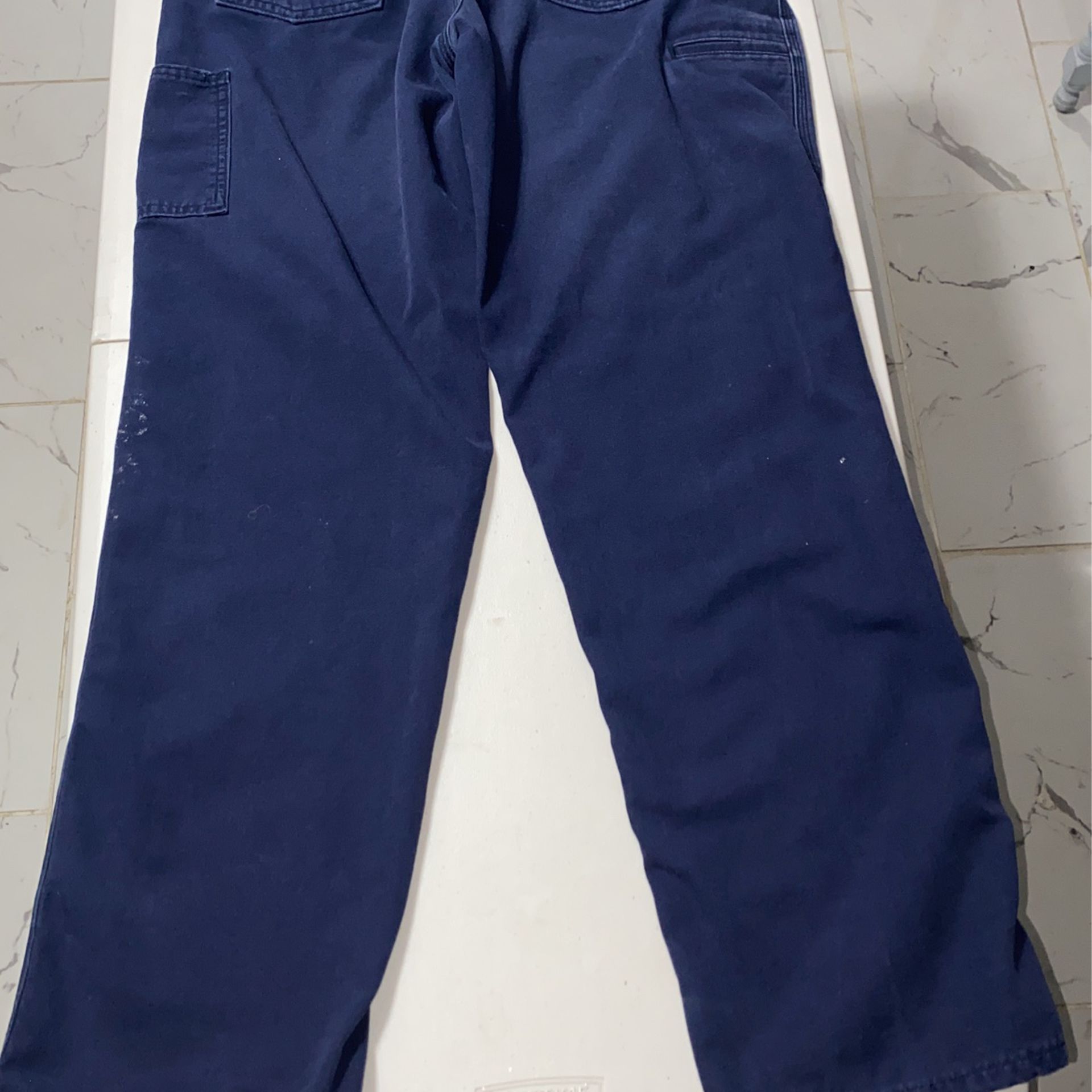 Vintage Carhartt Dark Blue Jeans 
