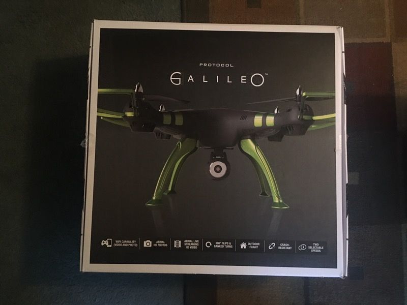 PROTOCOL- AIR - GALILEO RC DRONE 6182-5U