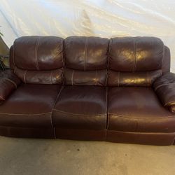 2 reclinable couches for sale both for $100