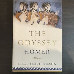 Homer The Odyssey 