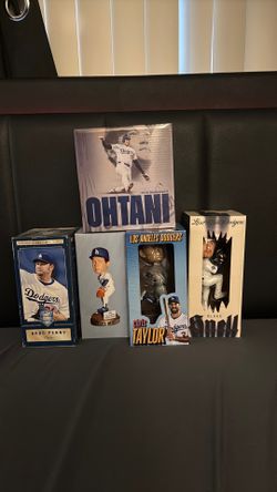 Los Angeles Dodgers, Bobblehead Collectable Set