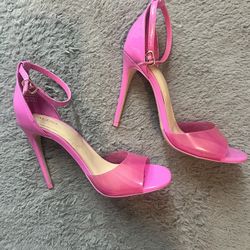 Aldo Pink Heels Size 7.5