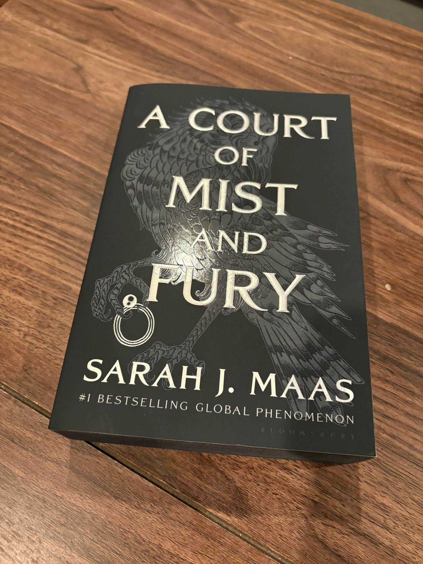 A Court Of Mist And Fury (Barns & Noble Exclusive)