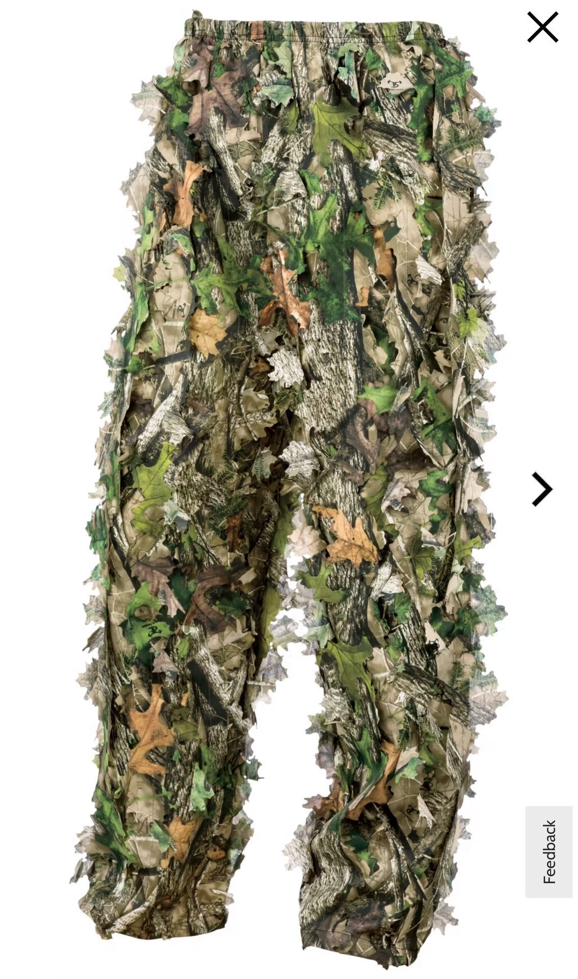 L-X Leaf Camo Camo Mossy Oak