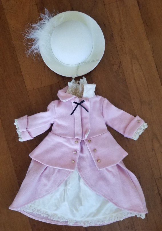 American Girl Doll Elizabeth Riding Outfit $60