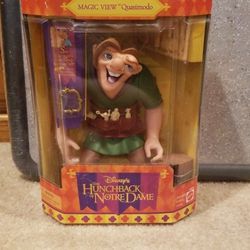 DISNEY MATTEL Quasimodo Collectable Toy 1995.