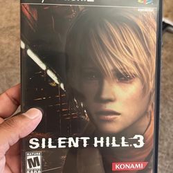Silent Hill 3 Ps2