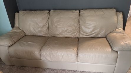 Italsofa Leather Couch And Recliner 