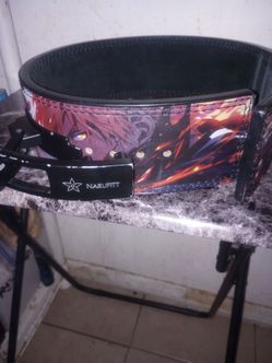ANIME WEIGHTLIFTING BELT (BLEACH ANIME)