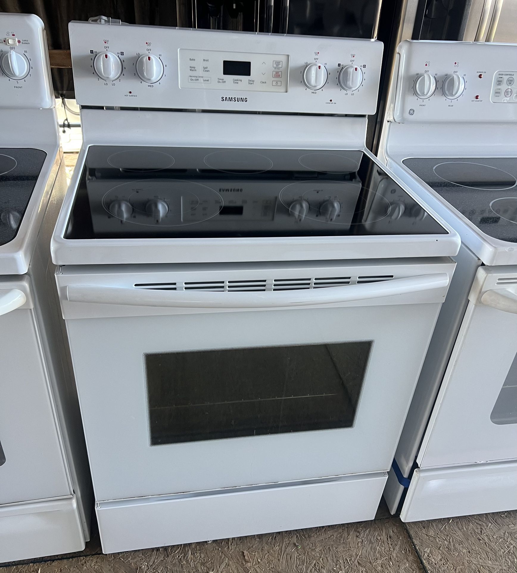 Samsung Electric Stove : todo Le Funciona Perfecto