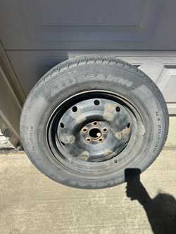 Subaru Forester Steel Wheel With Good Tire