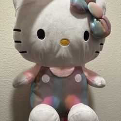 Sanrio Hello Kitty Plush Backpack