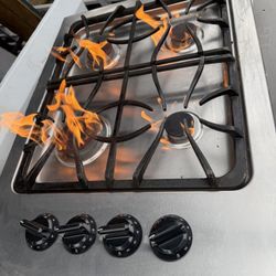 Gas Stove Top 