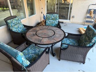 Patio set
