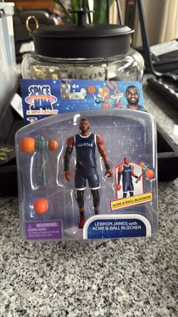 Space Jam A New Legacy LeBron James Action Figure