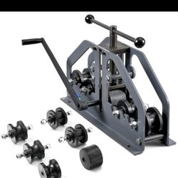 1/2 - 1-1/2" Tubing/ Flat Steel  Bender