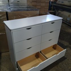 White Dresser, Cajonera Blanca 