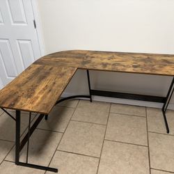59" L-Shaped Office / Gaming Desk