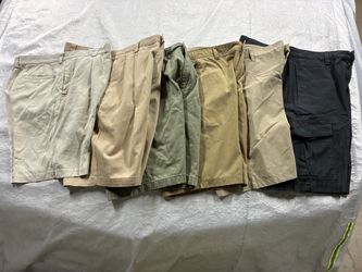 6 pairs of 34” shorts