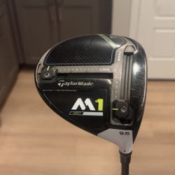 RH Taylormade M1 9.5 Degree Driver 
