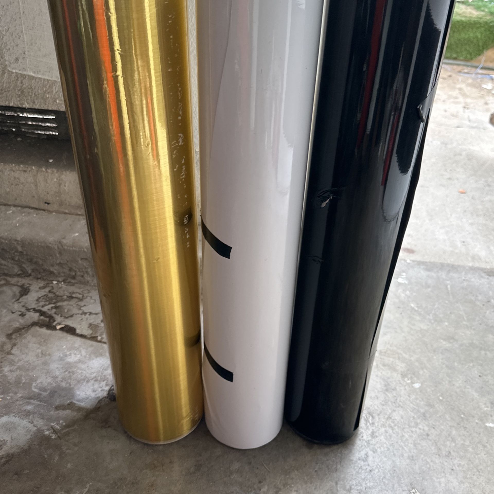 Vinyl Sticker Rolls