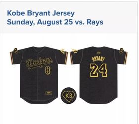 DODGERS KOBE JERSEY