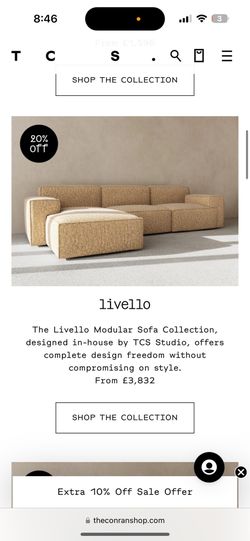 Conran Couch