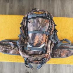 Hunting Pack. With Frame