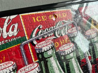 Coca cola poster