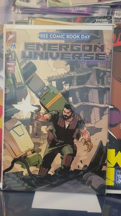 Transformers Energon Universe FCBD IMAGE