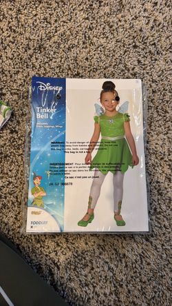 Disney Tinker Bell Kids Costume Set