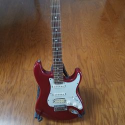 Fender America Deluxe Fat Stratocaster