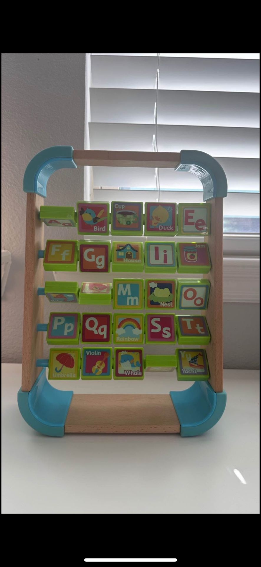 Spin And See Alphabet Toy