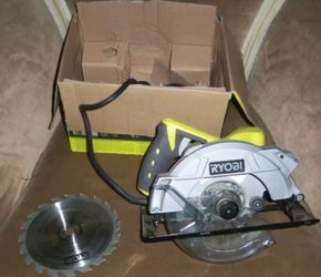 Ryobi 14-Amp 7-1/4" Corded Circular Saw with Laser