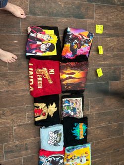 Anime T-shirts (L &XL)