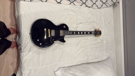 Epiphone Les Paul Custom Ebony
