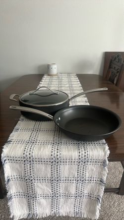 Large skillet set