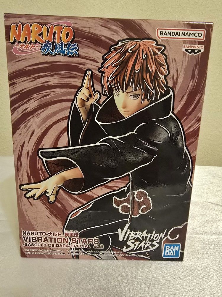 Naruto - Vibrations Stars- Sasori & Deidara- Special