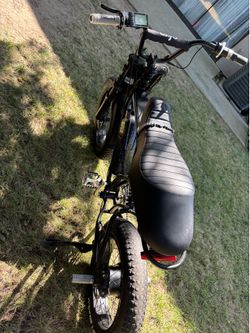 Electric E bike