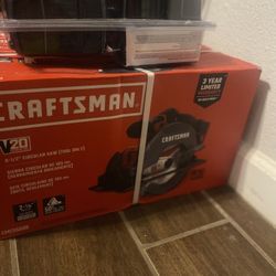 Craftsman Saw 