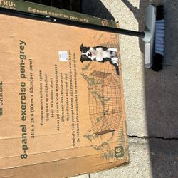 Dig Exercise Pen 24 By 24 Inches 8 Panels Retails 29.99