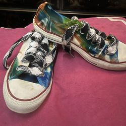 Tie Dye Converse