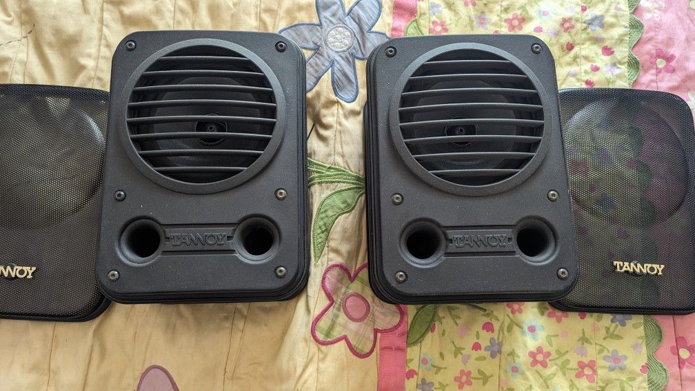 Tannoy CPA5 Monitors