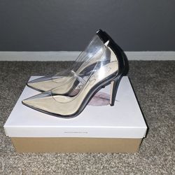 Jessica Simpson Glass Heels